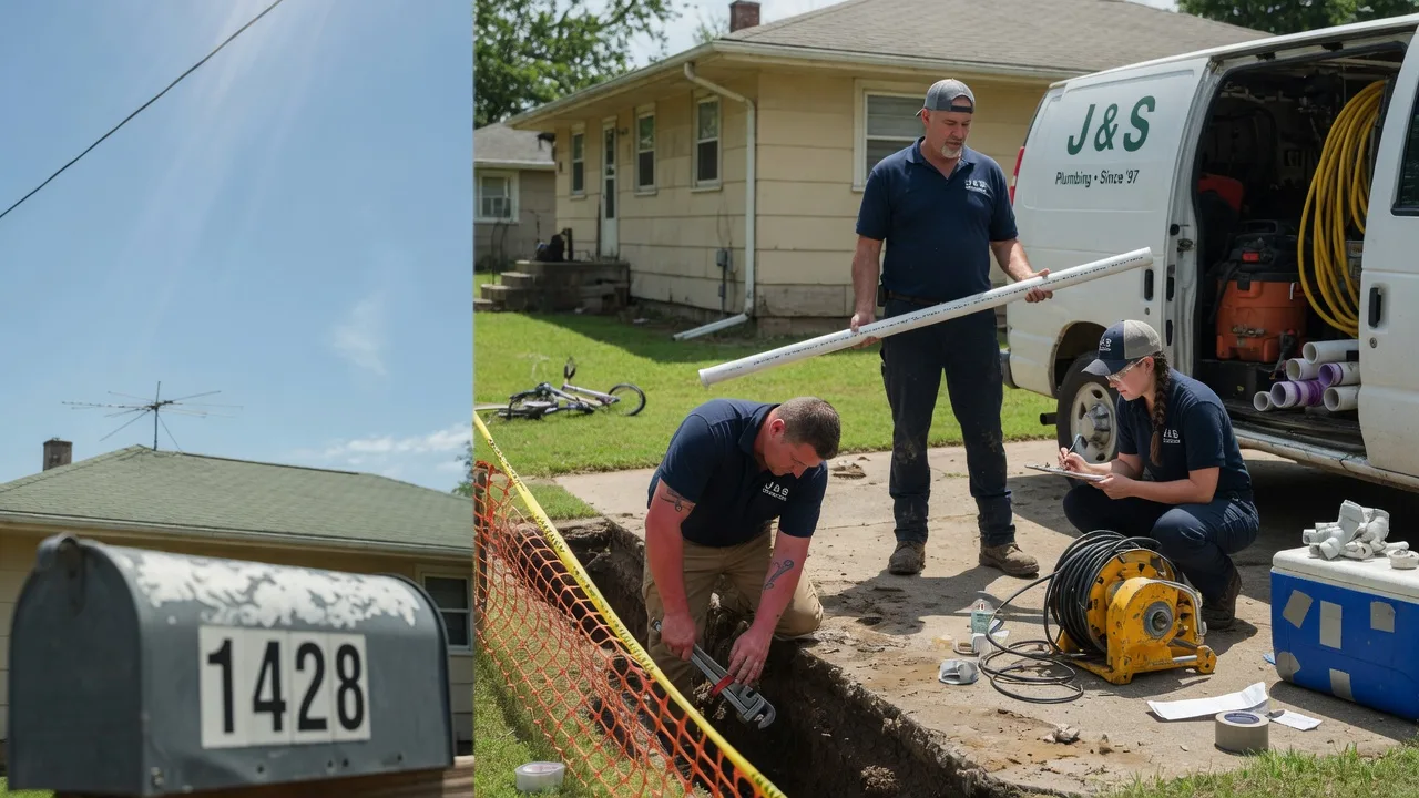 Sewer Line Repair in Hensel, ND near me